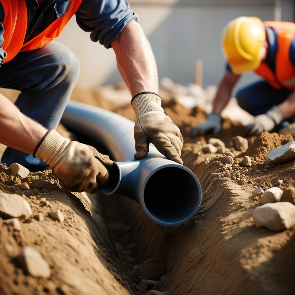 Perforación de pozos y mantenimiento hidráulico.